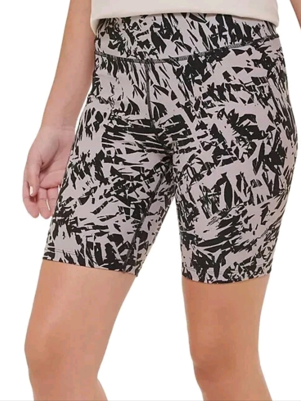 Calvin Klein Performance Logo  ShortS PALM WRAP MOONROCK LIKE NEW